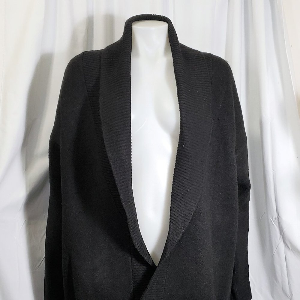 Black Cardigan Sweater NWT